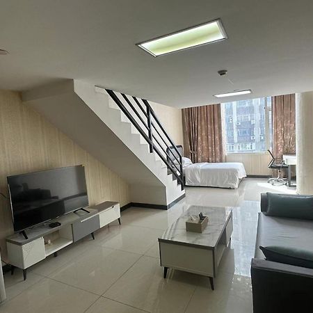 Yo Yo Apartment Zheng Jia Dong Fang Branch Гуанчжоу Экстерьер фото