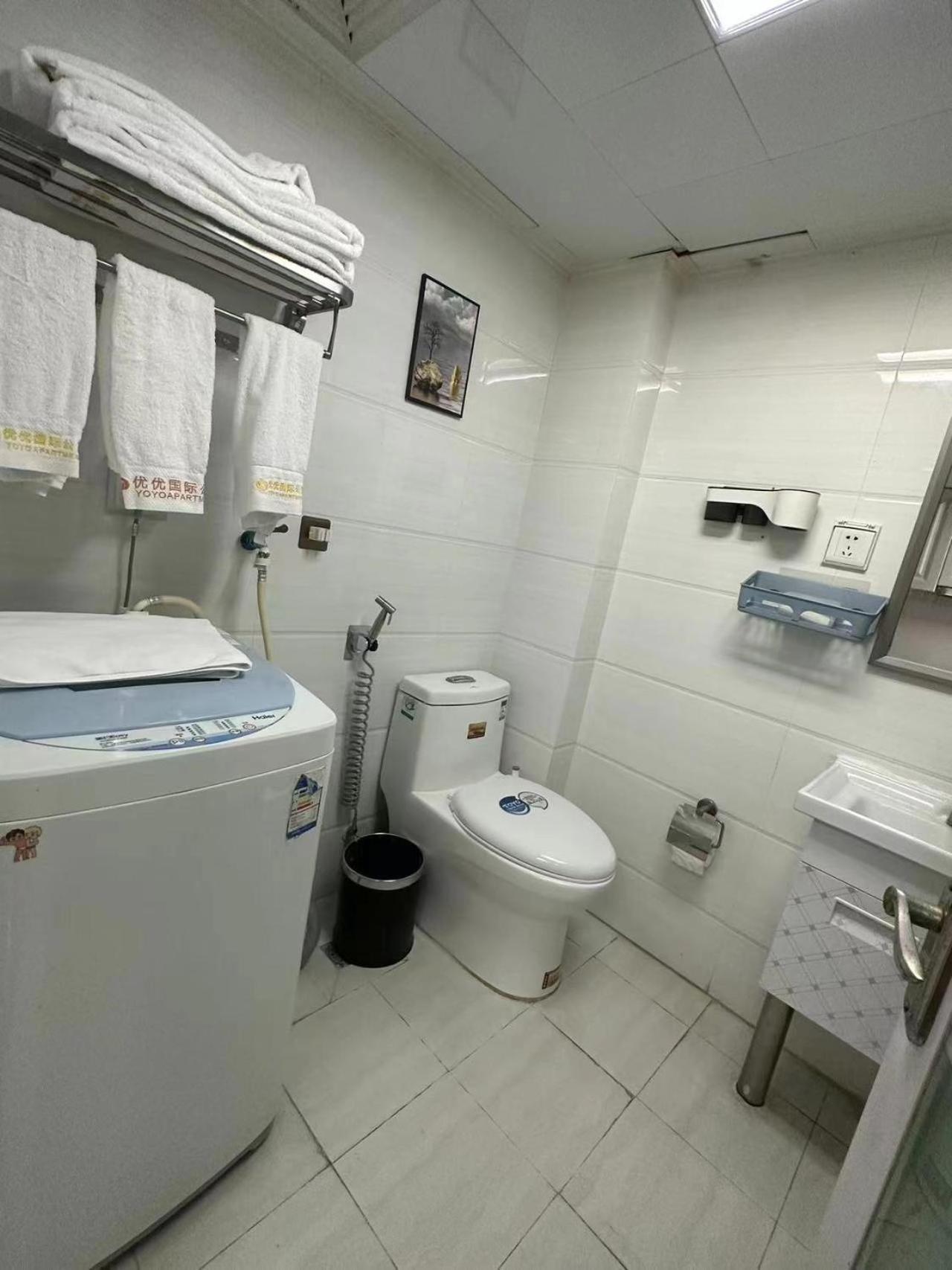 Yo Yo Apartment Zheng Jia Dong Fang Branch Гуанчжоу Экстерьер фото
