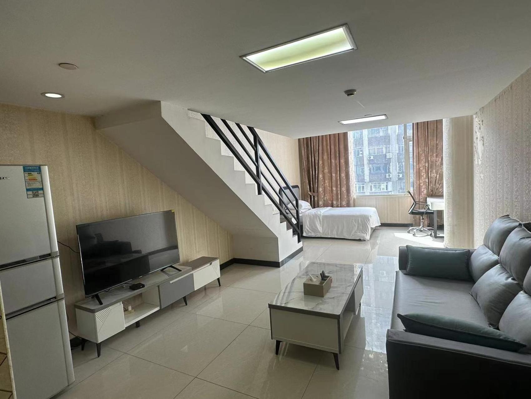 Yo Yo Apartment Zheng Jia Dong Fang Branch Гуанчжоу Экстерьер фото