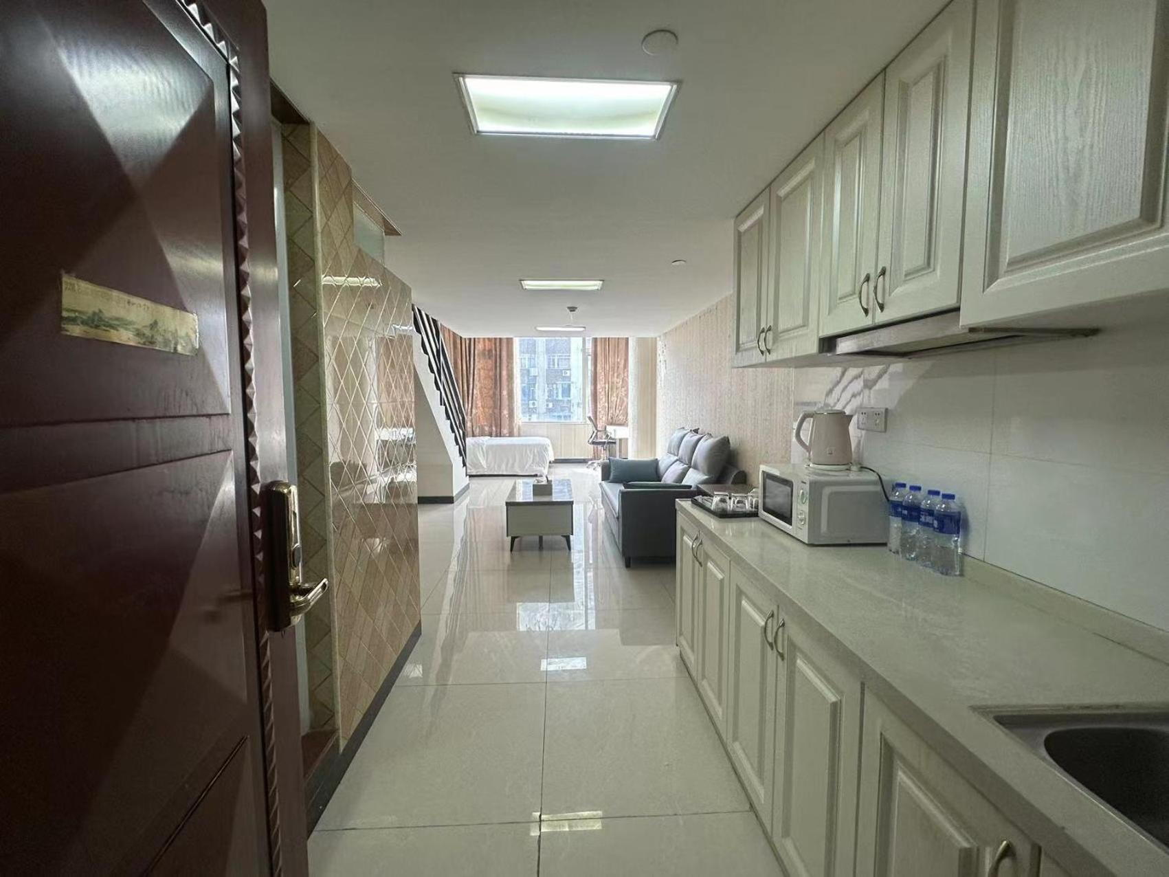 Yo Yo Apartment Zheng Jia Dong Fang Branch Гуанчжоу Экстерьер фото
