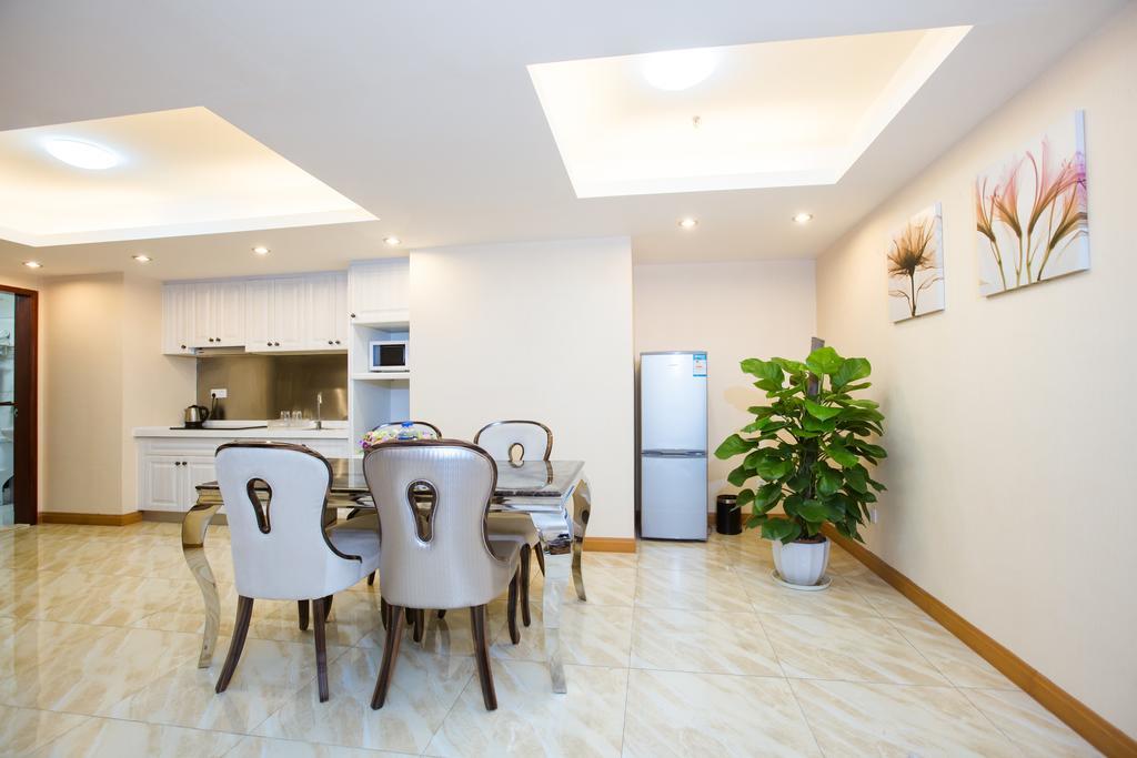 Yo Yo Apartment Zheng Jia Dong Fang Branch Гуанчжоу Номер фото