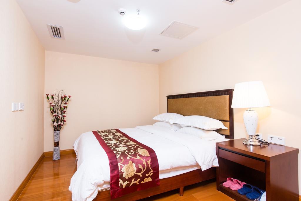 Yo Yo Apartment Zheng Jia Dong Fang Branch Гуанчжоу Номер фото