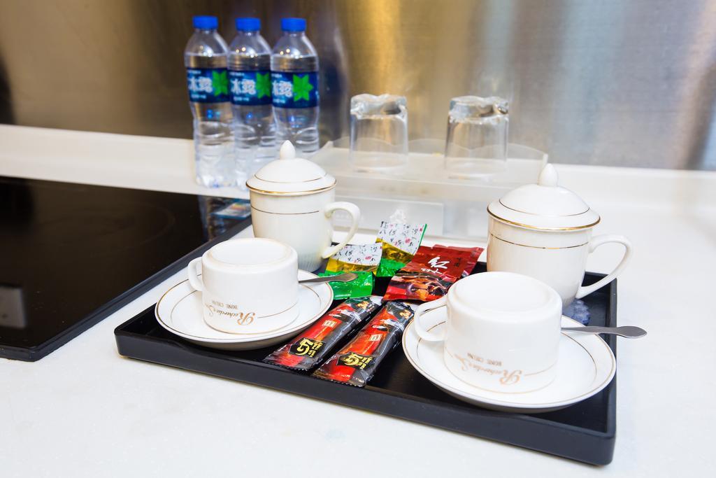 Yo Yo Apartment Zheng Jia Dong Fang Branch Гуанчжоу Номер фото