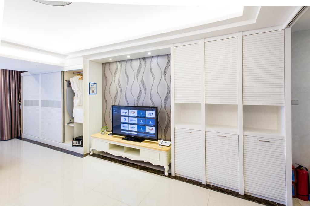 Yo Yo Apartment Zheng Jia Dong Fang Branch Гуанчжоу Номер фото