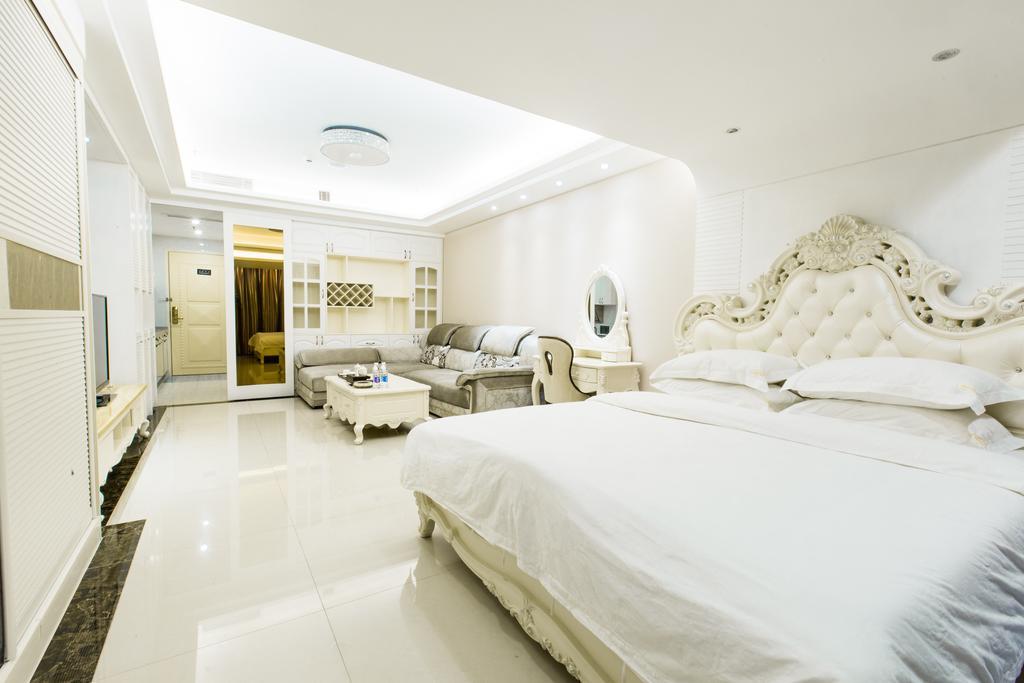 Yo Yo Apartment Zheng Jia Dong Fang Branch Гуанчжоу Номер фото