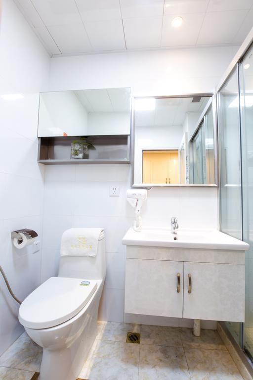 Yo Yo Apartment Zheng Jia Dong Fang Branch Гуанчжоу Номер фото