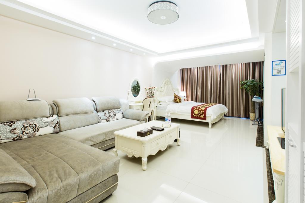 Yo Yo Apartment Zheng Jia Dong Fang Branch Гуанчжоу Номер фото
