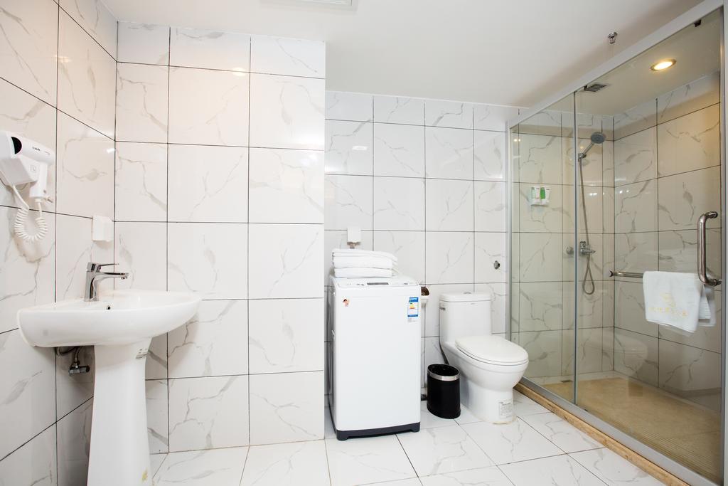 Yo Yo Apartment Zheng Jia Dong Fang Branch Гуанчжоу Номер фото