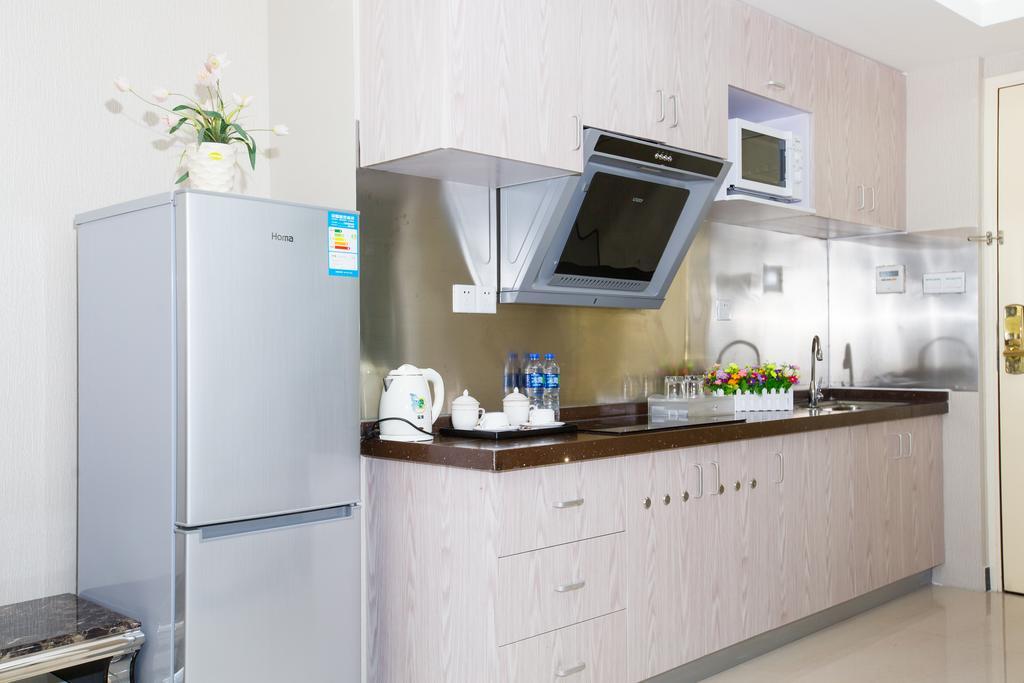 Yo Yo Apartment Zheng Jia Dong Fang Branch Гуанчжоу Экстерьер фото
