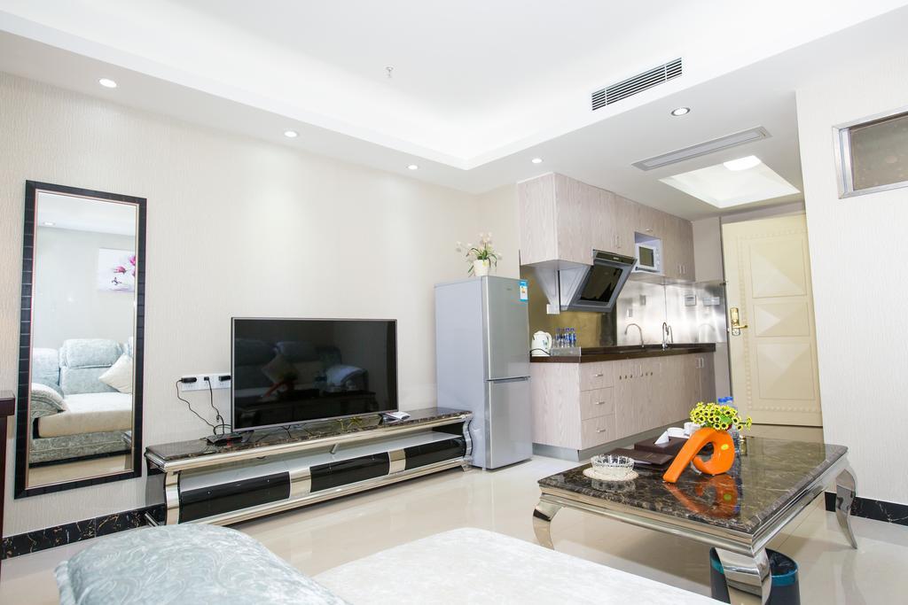 Yo Yo Apartment Zheng Jia Dong Fang Branch Гуанчжоу Номер фото