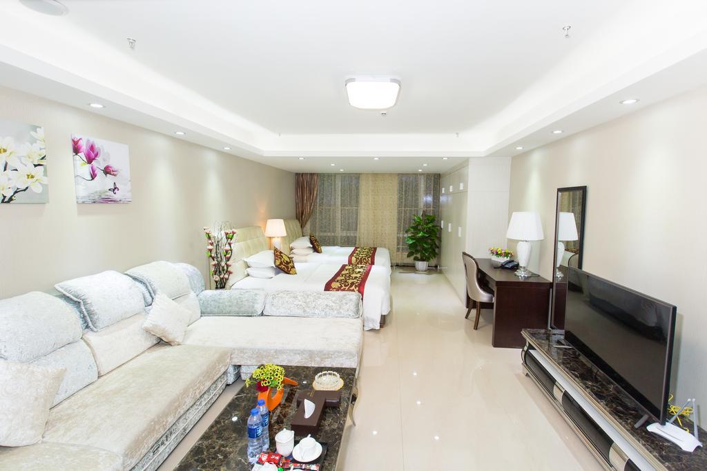 Yo Yo Apartment Zheng Jia Dong Fang Branch Гуанчжоу Номер фото
