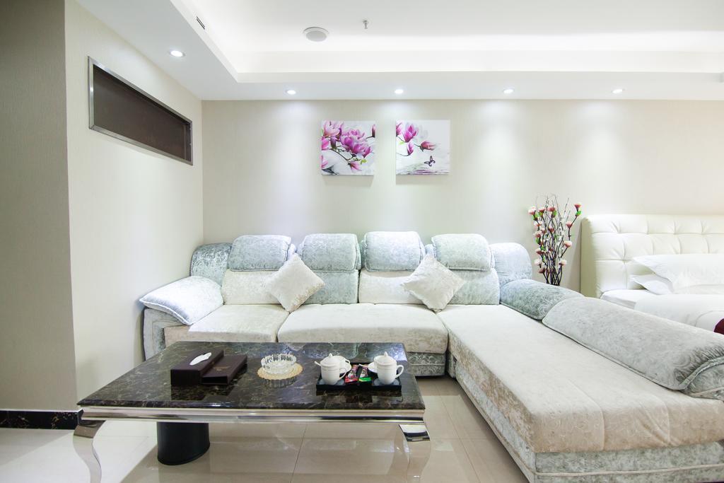 Yo Yo Apartment Zheng Jia Dong Fang Branch Гуанчжоу Номер фото
