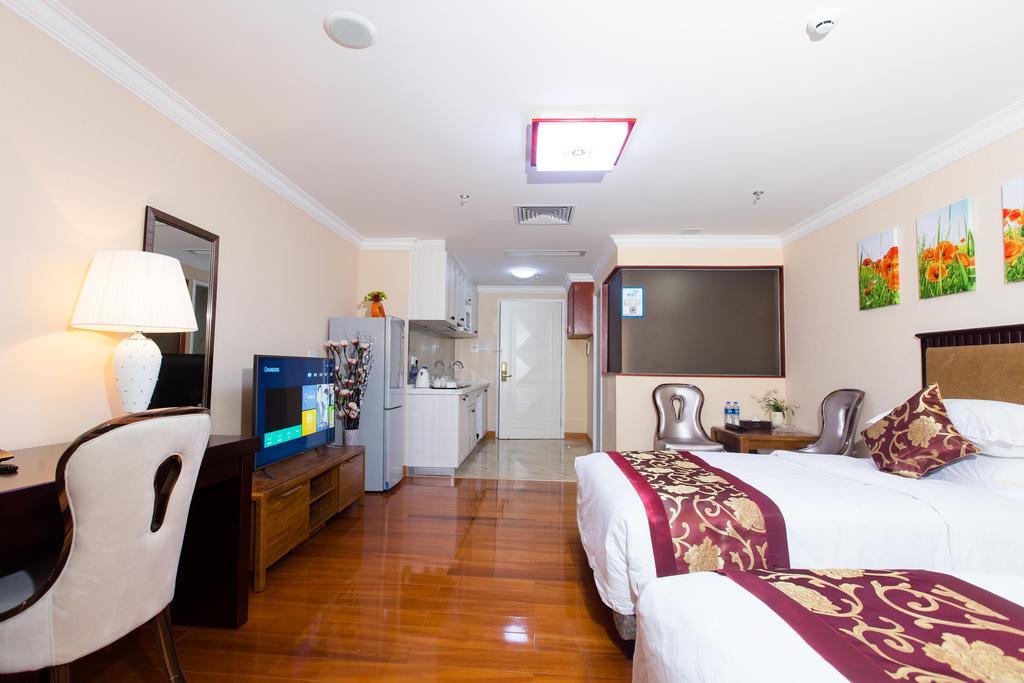 Yo Yo Apartment Zheng Jia Dong Fang Branch Гуанчжоу Номер фото