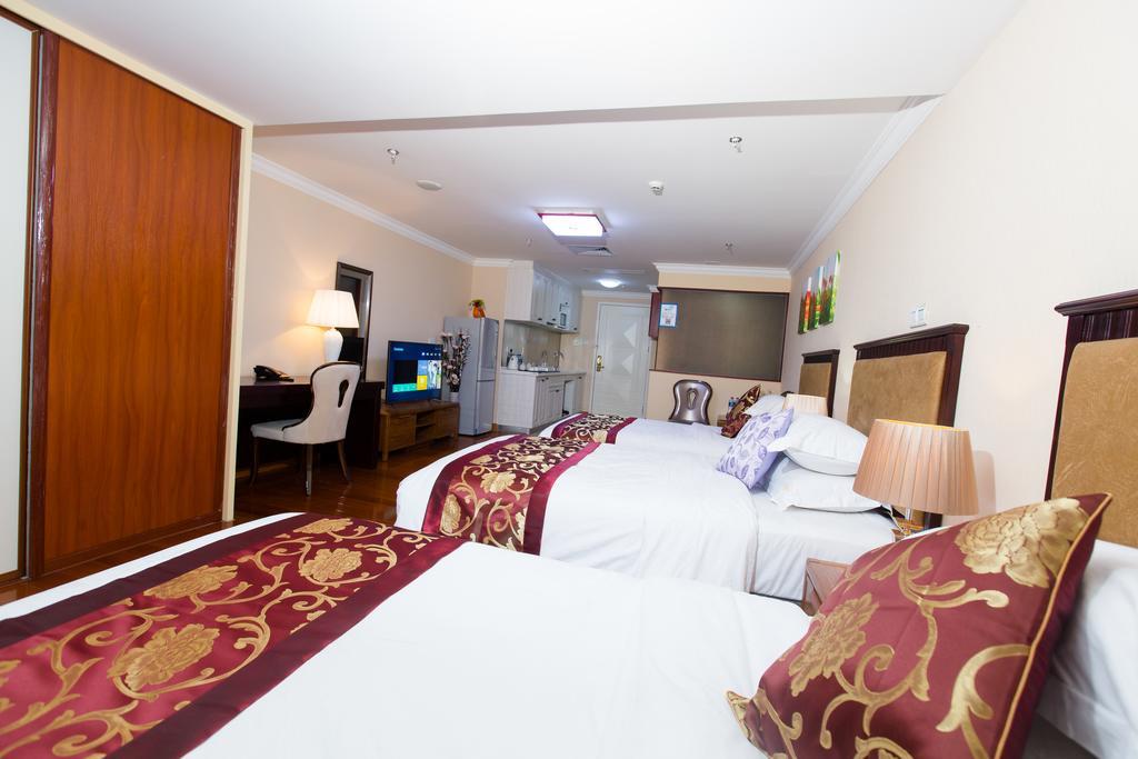 Yo Yo Apartment Zheng Jia Dong Fang Branch Гуанчжоу Номер фото