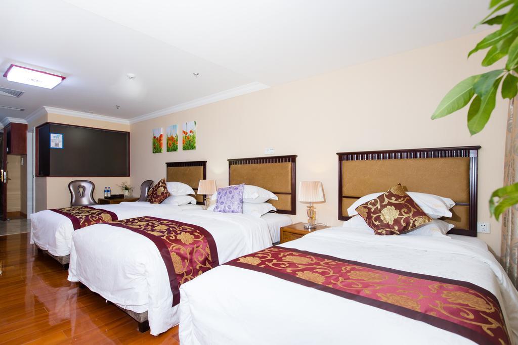 Yo Yo Apartment Zheng Jia Dong Fang Branch Гуанчжоу Номер фото