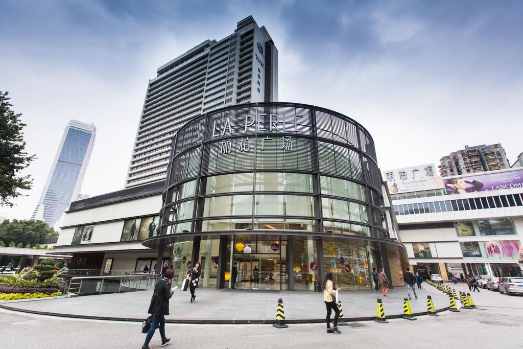 Yo Yo Apartment Zheng Jia Dong Fang Branch Гуанчжоу Экстерьер фото