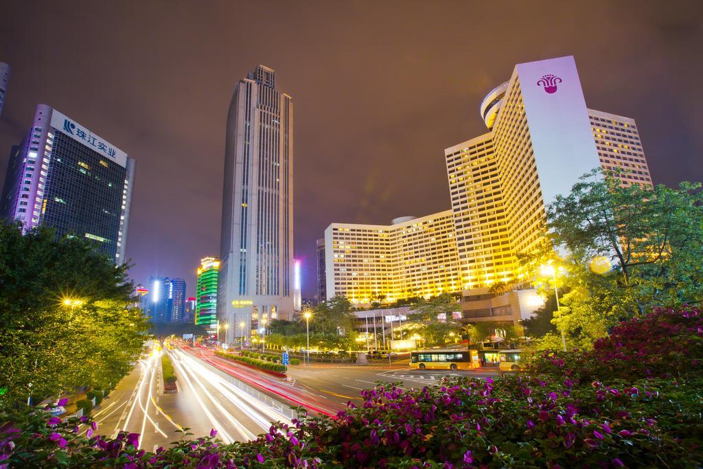 Yo Yo Apartment Zheng Jia Dong Fang Branch Гуанчжоу Экстерьер фото