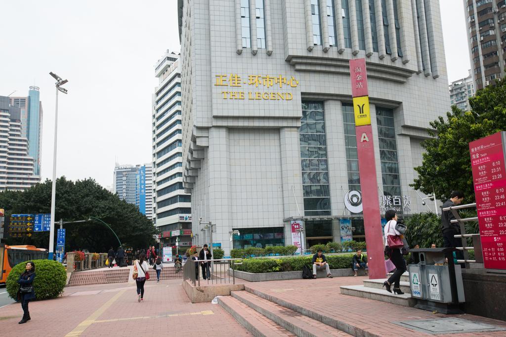 Yo Yo Apartment Zheng Jia Dong Fang Branch Гуанчжоу Экстерьер фото