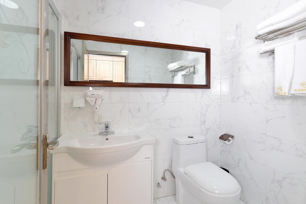 Yo Yo Apartment Zheng Jia Dong Fang Branch Гуанчжоу Номер фото