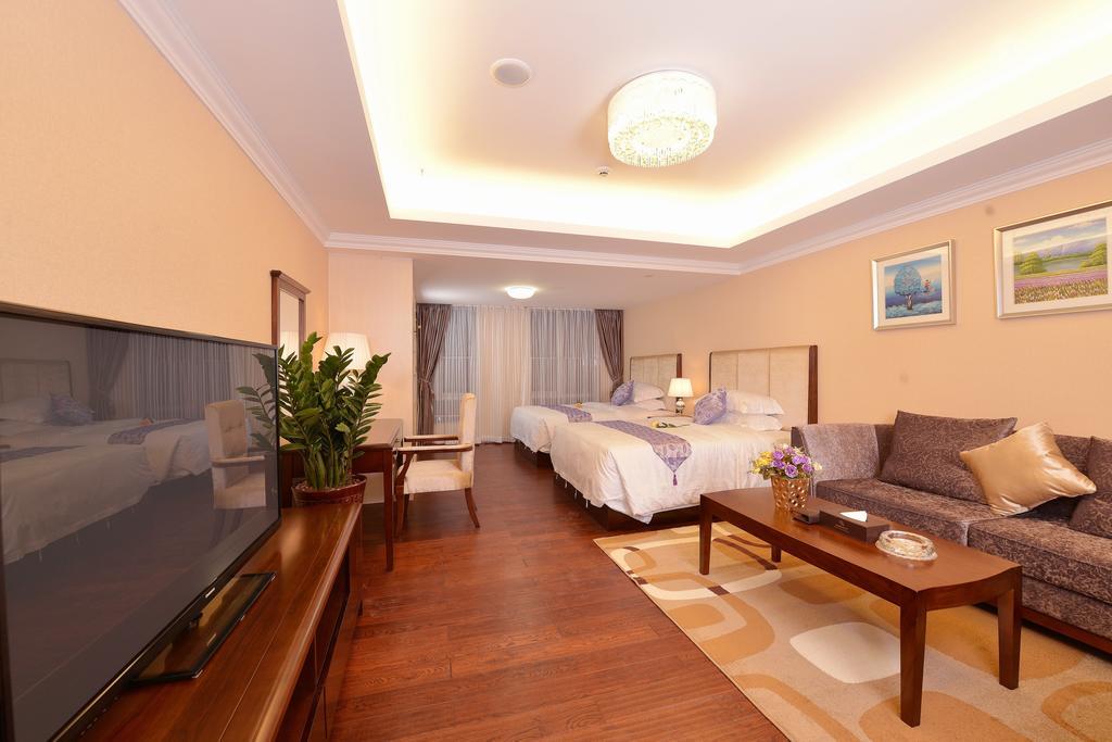 Yo Yo Apartment Zheng Jia Dong Fang Branch Гуанчжоу Номер фото