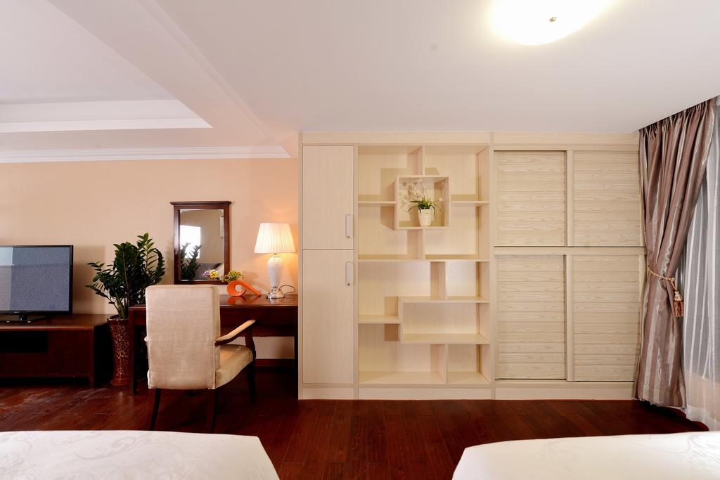 Yo Yo Apartment Zheng Jia Dong Fang Branch Гуанчжоу Экстерьер фото