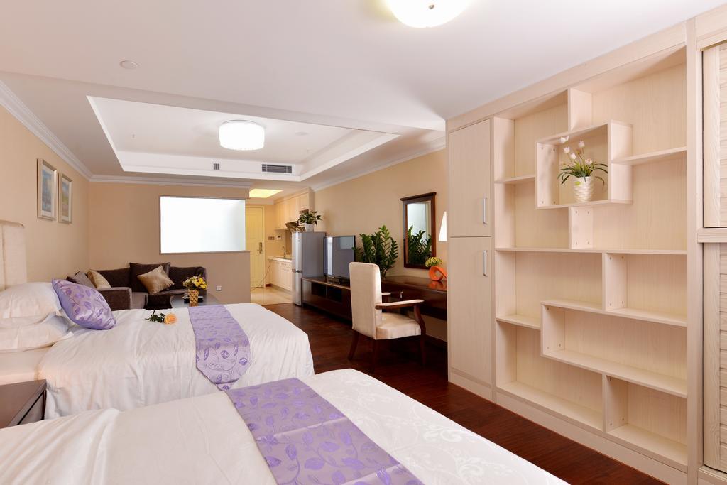 Yo Yo Apartment Zheng Jia Dong Fang Branch Гуанчжоу Номер фото