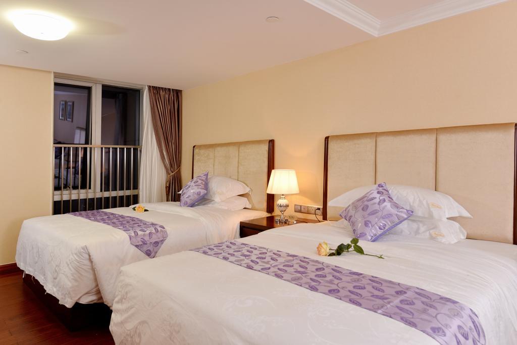 Yo Yo Apartment Zheng Jia Dong Fang Branch Гуанчжоу Номер фото
