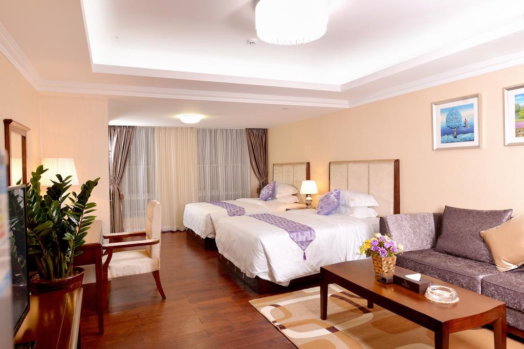 Yo Yo Apartment Zheng Jia Dong Fang Branch Гуанчжоу Экстерьер фото