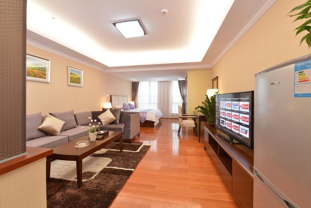 Yo Yo Apartment Zheng Jia Dong Fang Branch Гуанчжоу Номер фото