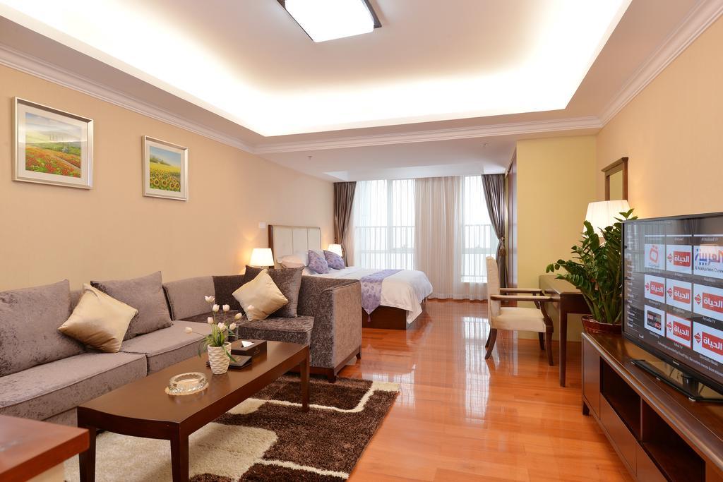 Yo Yo Apartment Zheng Jia Dong Fang Branch Гуанчжоу Экстерьер фото