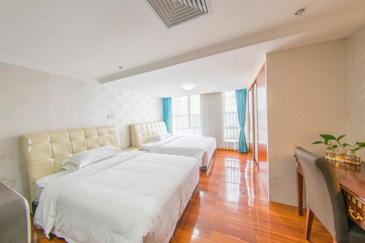 Yo Yo Apartment Zheng Jia Dong Fang Branch Гуанчжоу Экстерьер фото