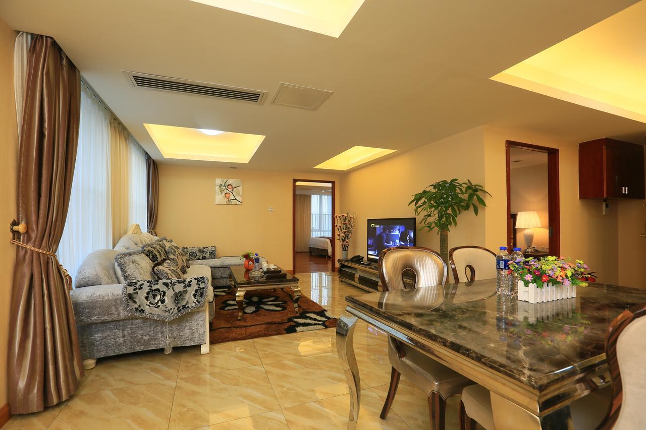 Yo Yo Apartment Zheng Jia Dong Fang Branch Гуанчжоу Экстерьер фото