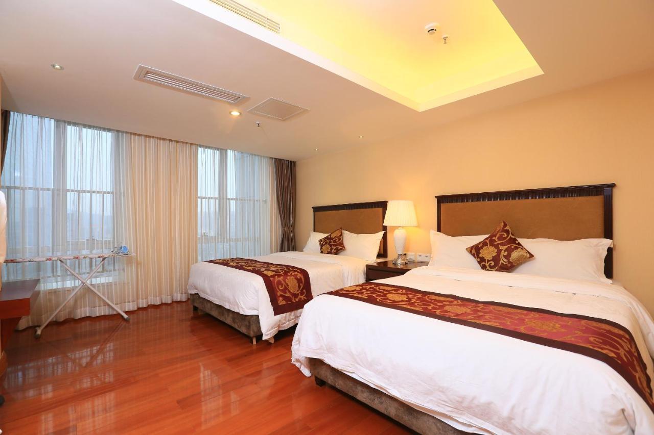 Yo Yo Apartment Zheng Jia Dong Fang Branch Гуанчжоу Экстерьер фото